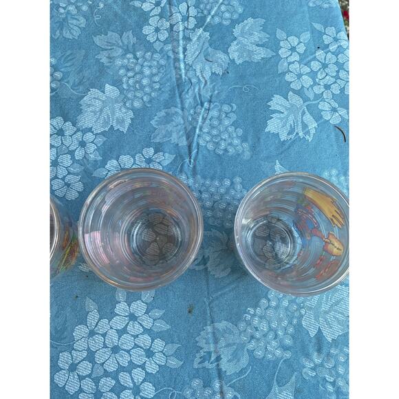 Home Concepts 4 pack of Insulated Tumblers 14 oz. Gardening Theme Pattern EUC - Picture 13 of 16